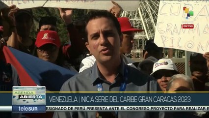 A punto de comenzar el primer partido de la Serie del Caribe 2023