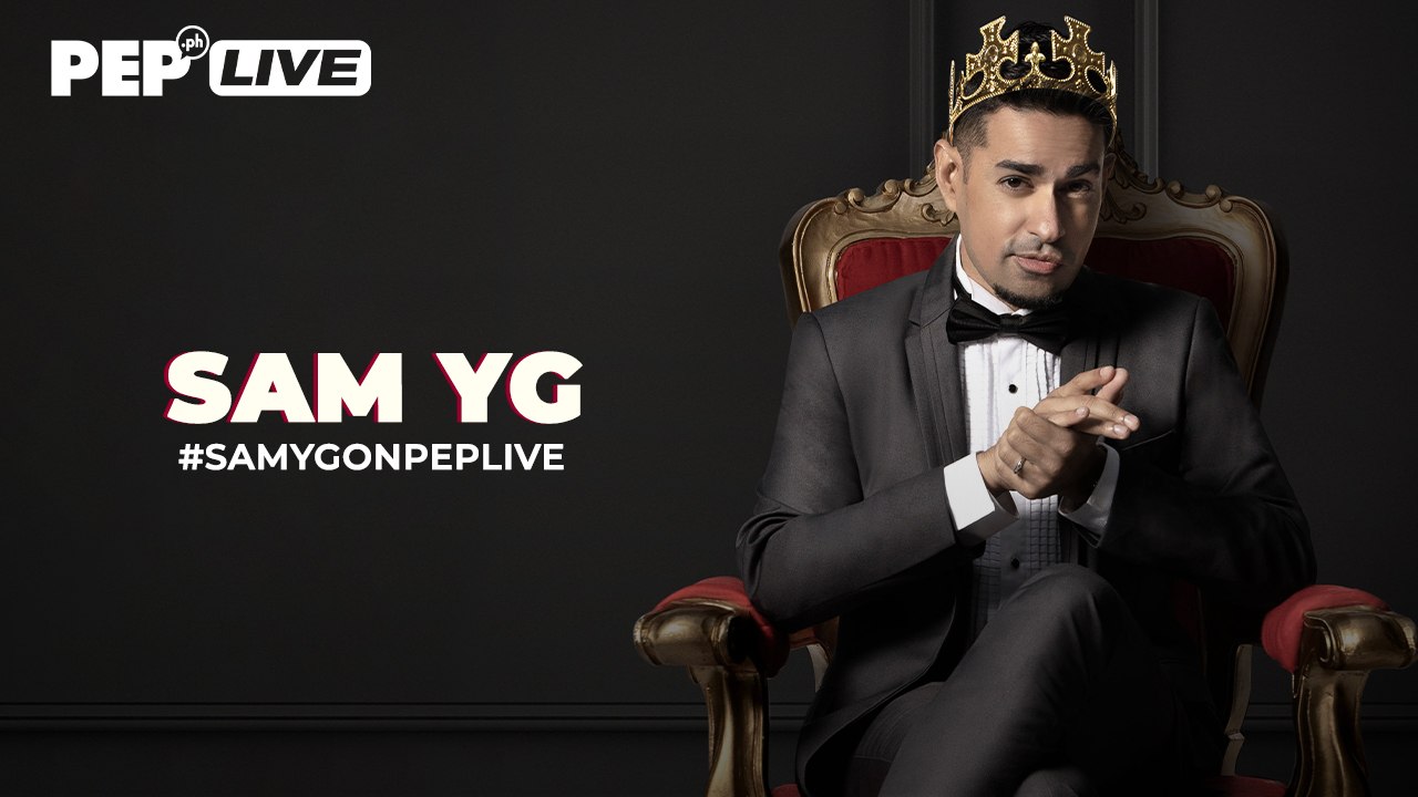 WATCH: Sam YG on PEP Live