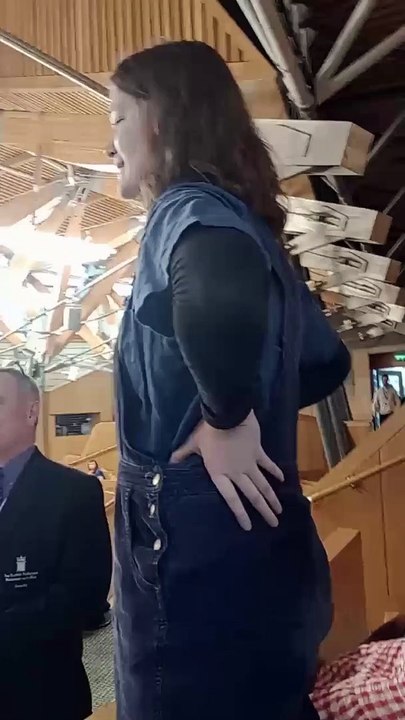 Climate activists disrupt FMQs