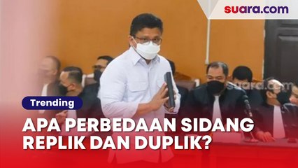 Dijalani Ferdy Sambo Cs Jelang Vonis, Apa Perbedaan Sidang Replik dan Duplik?