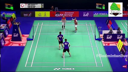 Lanny Tria Mayasari/Ribka Sugiarto vs Chang Ching-Hui/Yang Ching Tun | R16 | THAILAND MASTERS 2023