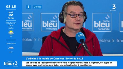 Le stationnement les soirs de match à d'Ornano : Ludwig Willaume, maire-adjoint, invité de France Bleu Normandie