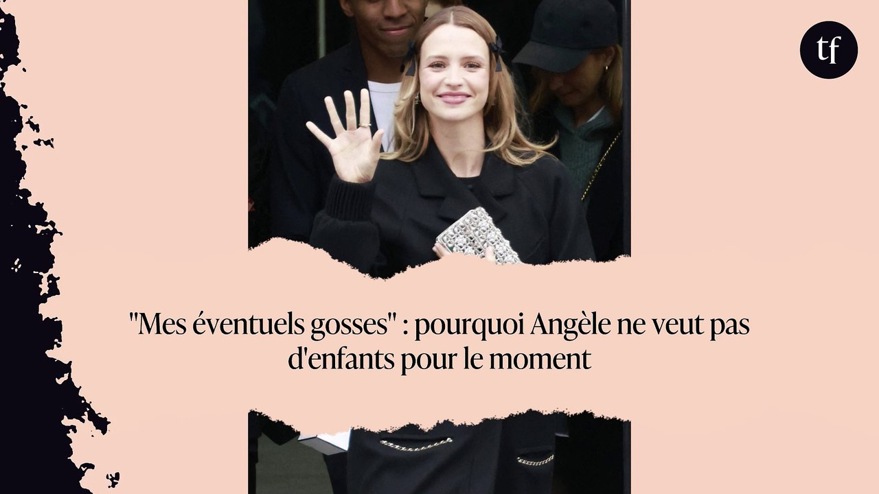"Mes éventuels gosses" : pourquoi Angèle ne veut pas d'enfants pour le moment