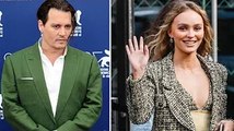 Johnny Depp défend sa fille Lily-Rose Depp