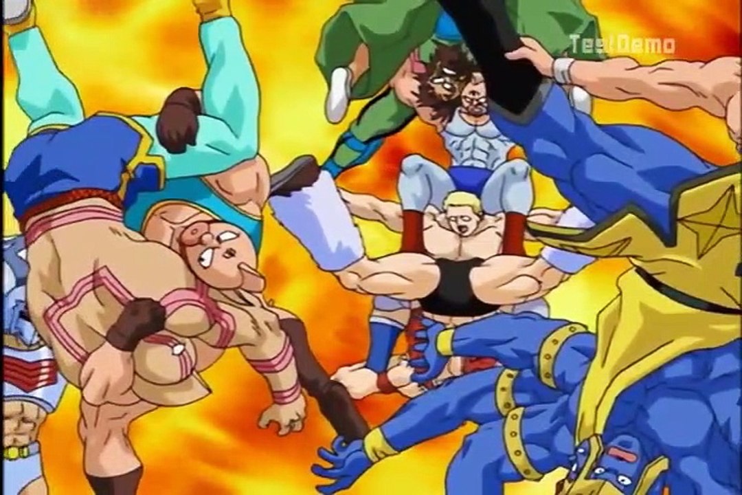 Kinnikuman II Sei - Ep01 HD Watch