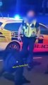 Birmingham Police officer filmed arresting a man  on suspicion of carrying a weapon