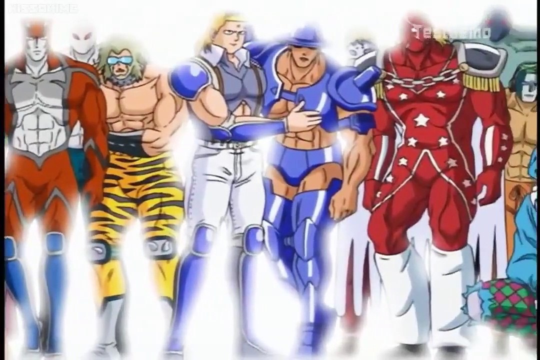 Kinnikuman II Sei - Ep03 HD Watch