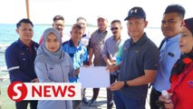 Zahid: RM400,000 allocated to repair collapsed jetty in Semporna