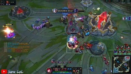 ARURF IS THE FUNNIEST (Vi URF One Shot, Jinx AR-URF is so fun...)