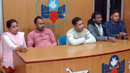 कांग्रेस घोषणापत्रानुसार विद्यामितान नियमितीकरण, सरकार द्वारा प्रदत्त दो अंक बोनस के विरोध में को हड़ताल और महारैली का शुभारंभ करने बाबत्।