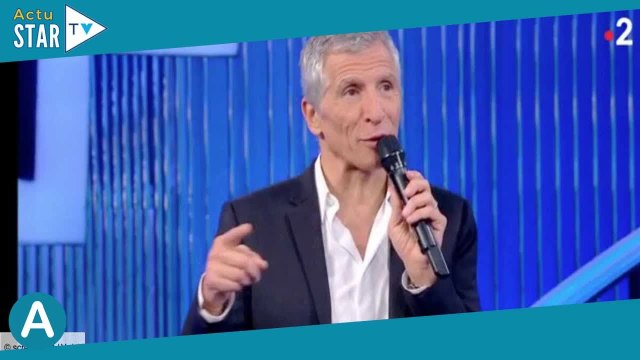 N'oubliez pas les paroles : Nagui se moque de Michel Sardou et tacle une chanson culte de l'artiste