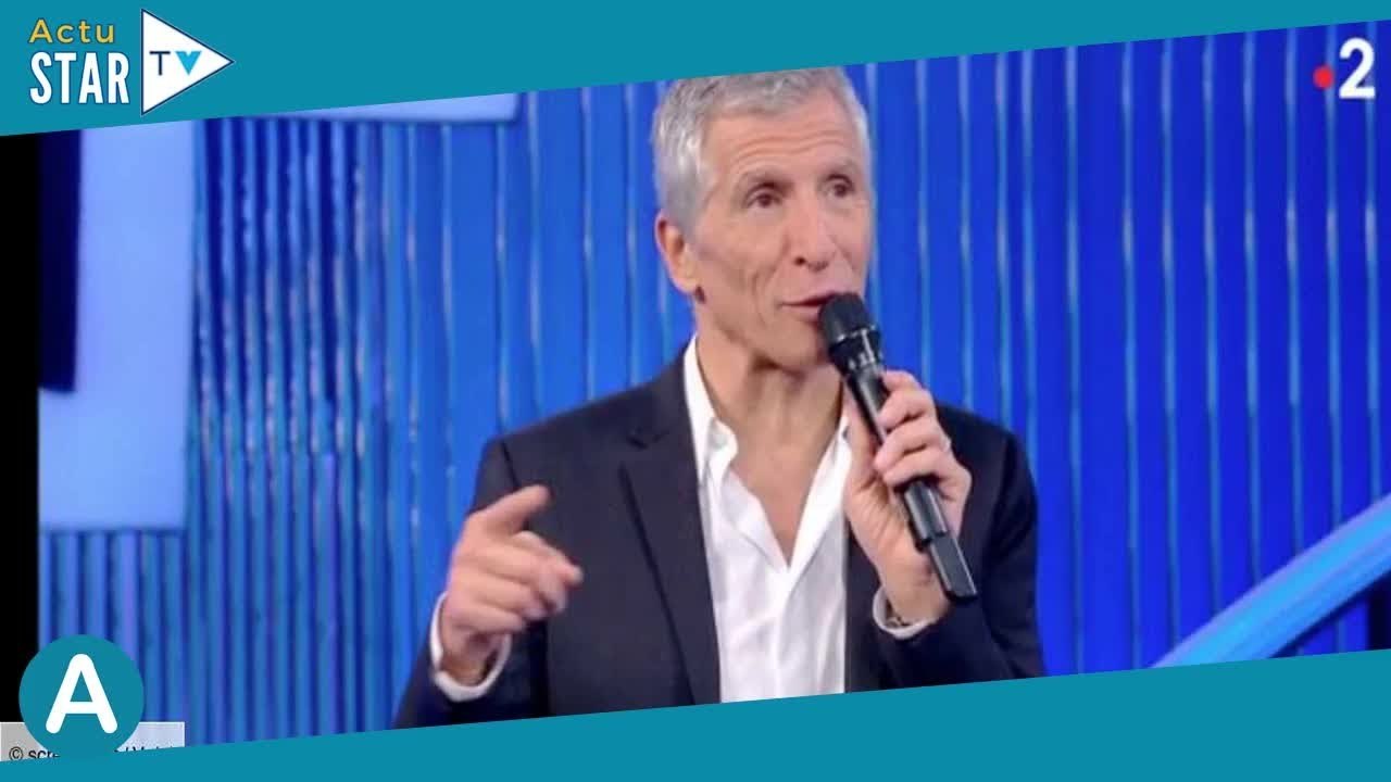 N'oubliez pas les paroles : Nagui se moque de Michel Sardou et tacle une chanson culte de l'artiste