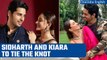Siddharth Malhotra & Kiara Advani to get hitched in Jaisalmer | Oneindia News