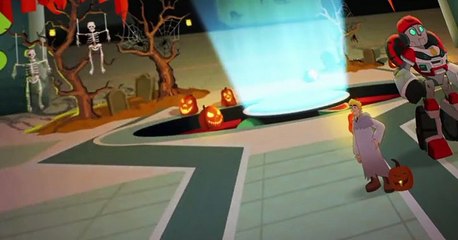 Transformers: Rescue Bots Academy Transformers: Rescue Bots Academy E041 Trick or Treat