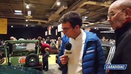 Rétromobile 2023 : Pierre-Olivier Marie et Serge Bellu, les coups de coeur à moins de 25 000€