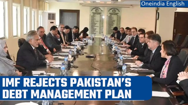Pakistan still looks for bail-out as IMF rejects its Debt Management Plan | Oneindia News