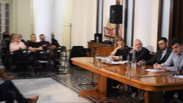 Ελλάς - ΕΟΚ: Εμπιστευτικό - Η παρουσίαση του βιβλίου του Βαγγέλη Γεωργίου στη Λαμία