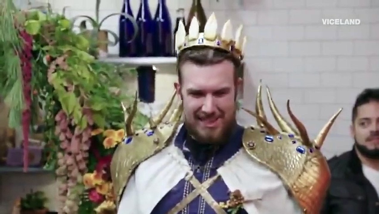 The Untitled Action Bronson Show - Se1 - Ep14 - Wylie Dufresne HD Watch