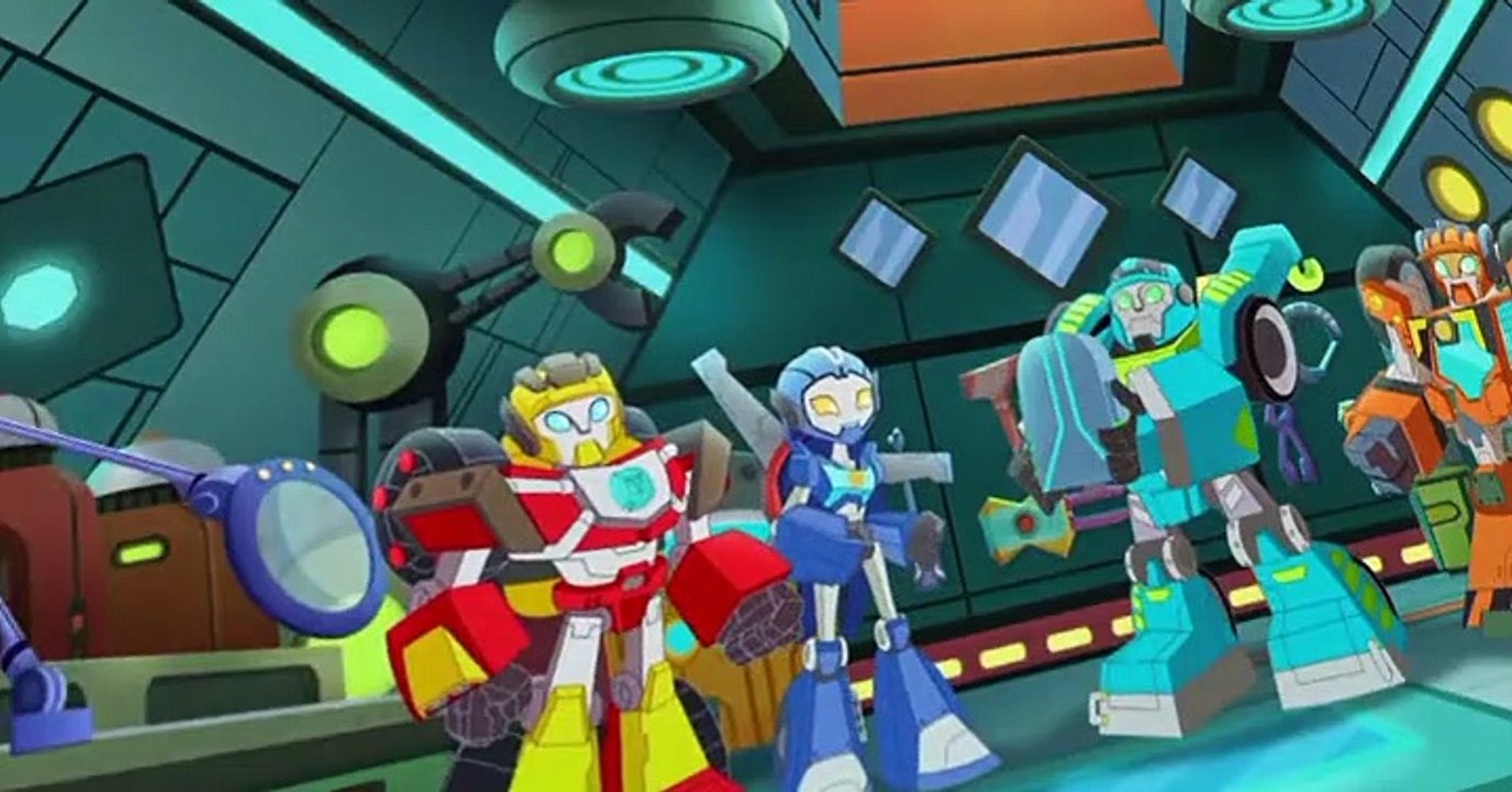 Transformers: Rescue Bots Academy Transformers: Rescue Bots Academy E043 Tune Out