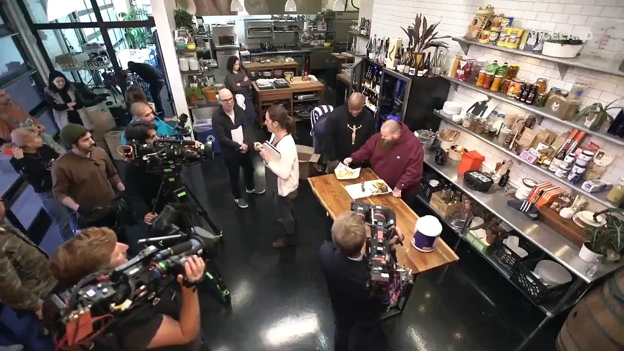 The Untitled Action Bronson Show - Se1 - Ep13 - Molly Sims, Scott Conant HD Watch