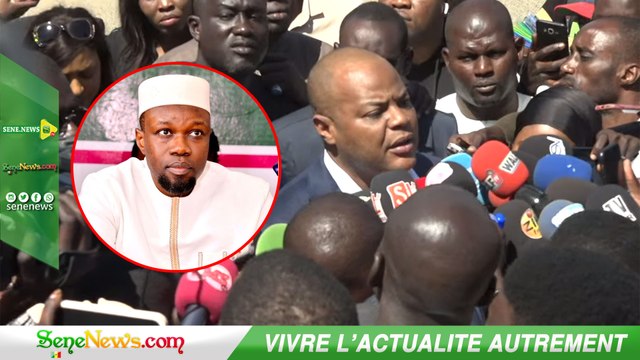 Tribunal _ La réaction de Mame Mbaye Niang après le renvoi du procès