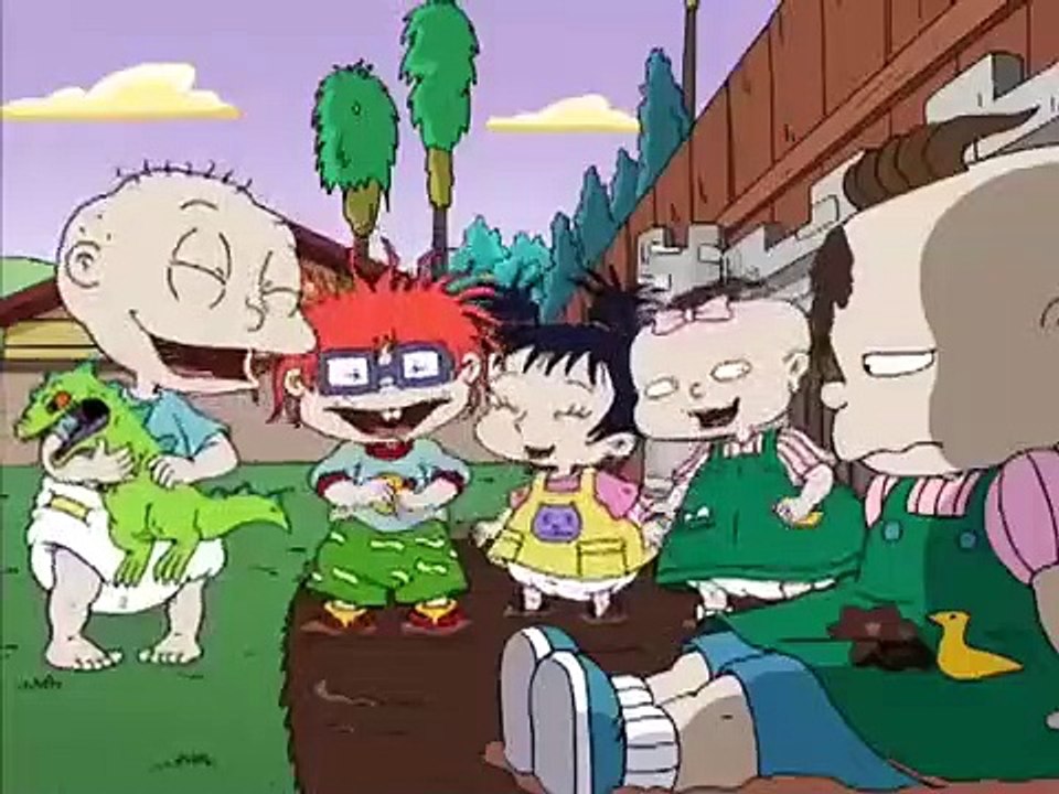 Rugrats - Se8 - Ep14 - Adventure Squad - The Way More Things Work - Talk of the Town HD Watch