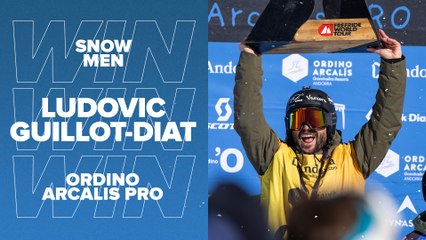 Ludovic Guilliot-Diat Winning Run I FWT23 Ordino Arcalís Pro