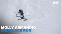 Molly Armanino Second Place Run I FWT23 Ordino Arcalís Pro