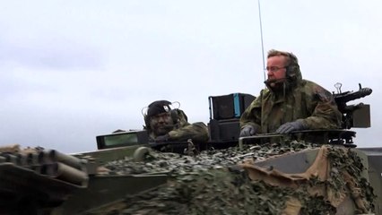 Alemanha apresenta tanques que vão ser enviados para Ucrânia