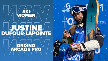 Justine Dufour-Lapointe Winning Run I FWT23 Ordino Arcalís Pro