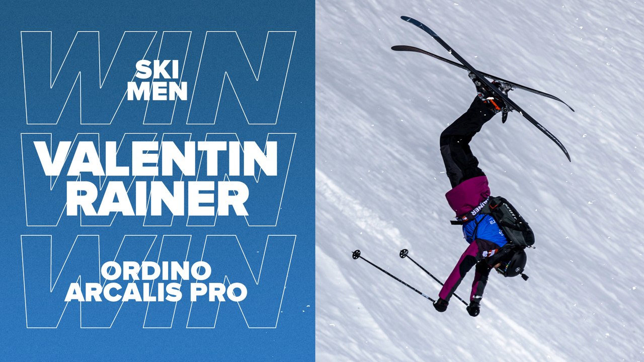 Valentin Rainer Winning Run I FWT23 Ordino Arcalís Pro