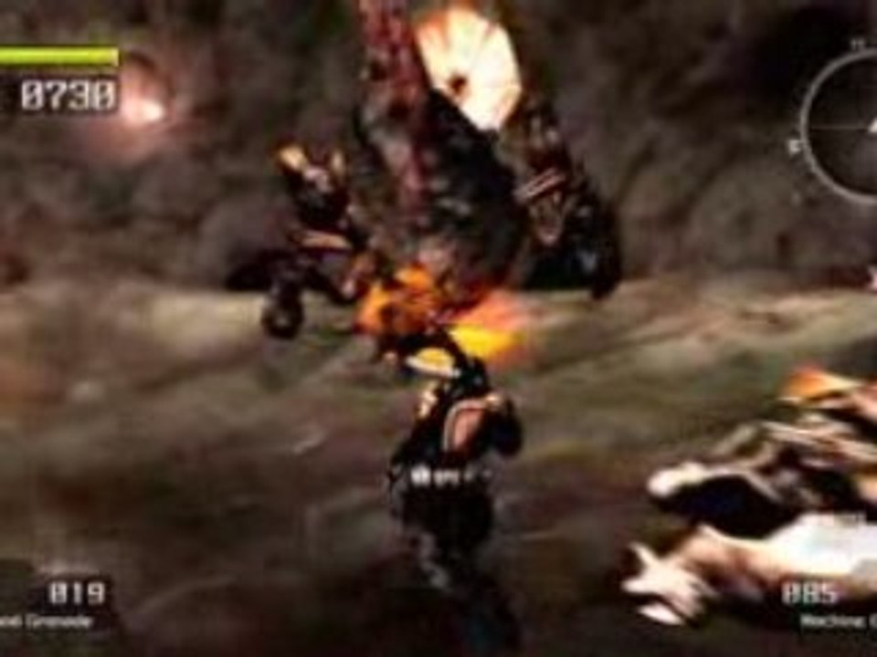 Lost Planet Colonies - Boss Battle