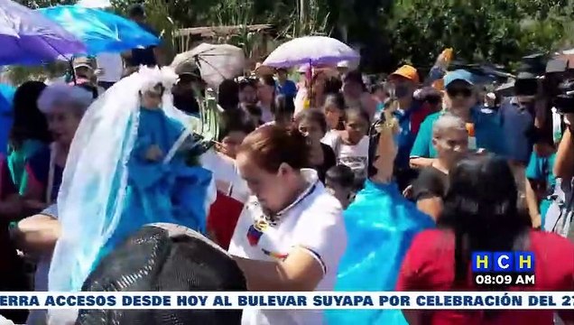 Con diversas actividades inició feria patronal en Ilama, Santa Bárbara
