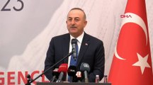 Bakan Çavuşoğlu, 7. Tematik Kış Kampları etkinliğinde açıklamalarda bulundu