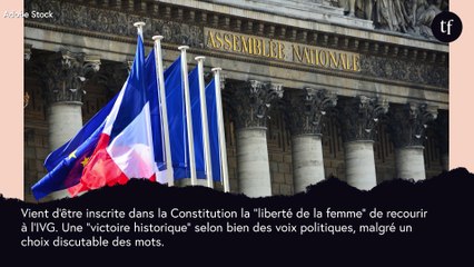L'inscription dans la Constitution de la "liberté" de recourir à l'IVG : une victoire ?
