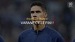 Equipe de France : Varane c'est fini !