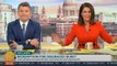 Susanna Reid shuts down Prince Andrew discussion on Good Morning Britain