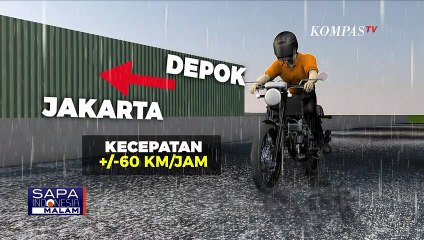 Saat Kecelakaan, Hasya Kendarai Motor dengan Kecepatan 60 Km per Jam!