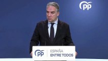 El PP sobre la cumbre de Marruecos: 