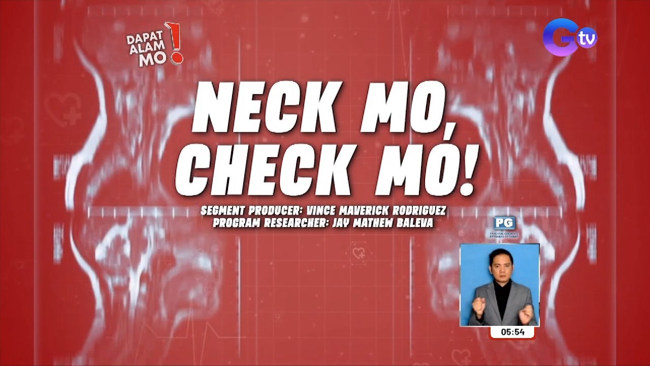 Pagkakaroon ng goiter, paano maiiwasan? | Dapat Alam Mo!