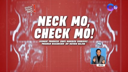 Pagkakaroon ng goiter, paano maiiwasan? | Dapat Alam Mo!