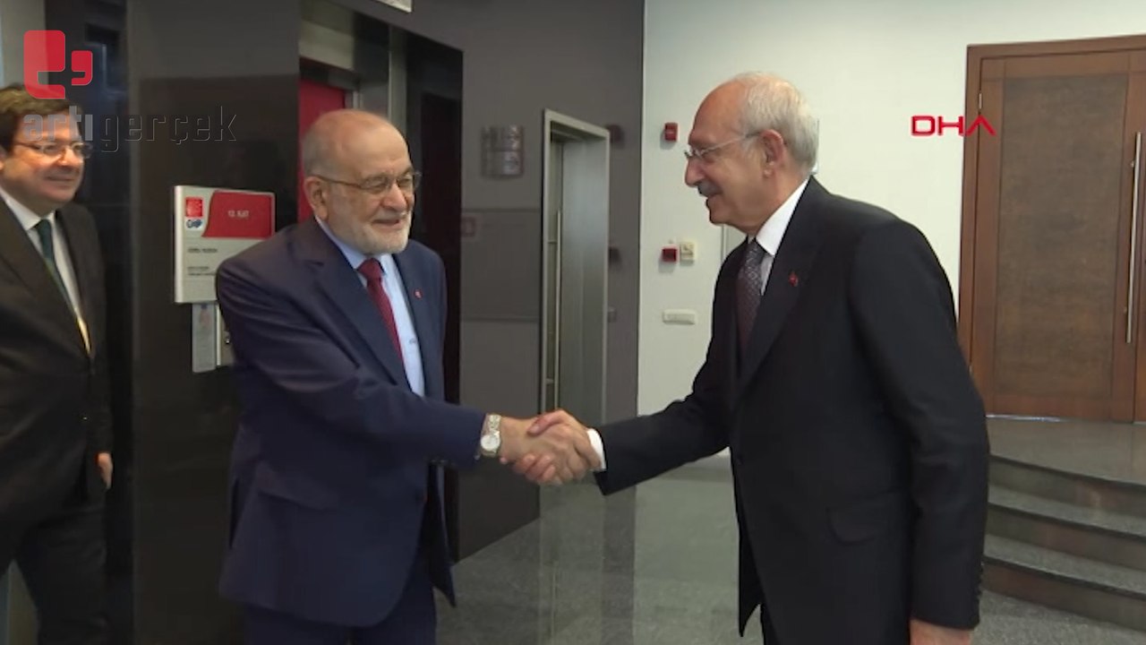 Karamollaoğlu'ndan Kılıçdaroğlu'na ziyaret