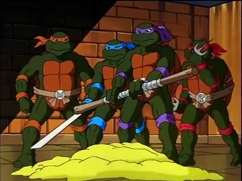 Teenage Mutant Ninja Turtles - Se10 - Ep06 - Mobster from Dimension X HD Watch