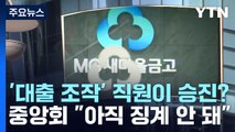 새마을금고 '대출 조작' 직원 승진?...행안부 조사 / YTN