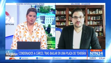 ¿Por qué condenaron en Irán a una pareja a diez años de cárcel por bailar en público?