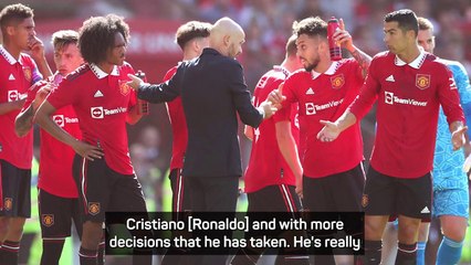 Sneijder praises Ten Hag for ditching Ronaldo and nurturing Rashford