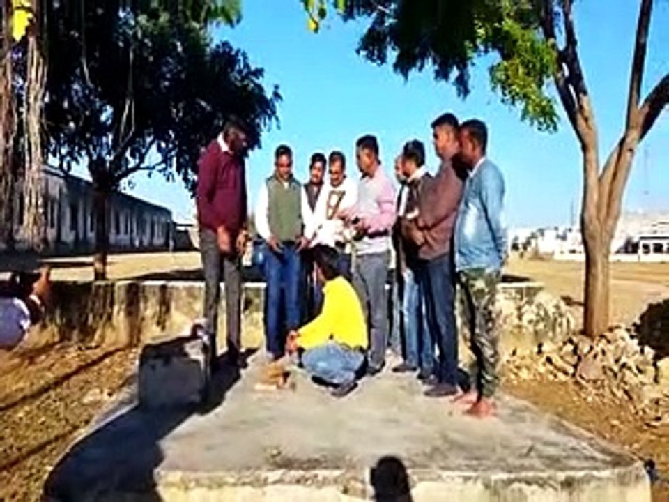 video: नैनवां में खेल स्टेडियम का निर्माण शुरू, सगसजी पूजा-अर्चना के साथ किया कार्य का शुभारंभ