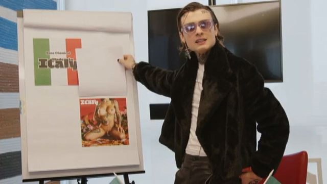 Sanremo, Rosa Chemichal spiega la copertina su Onlyfans