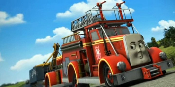 Thomas the Tank Engine & Friends Thomas & Friends S17 E016 Too Many Fire Engines