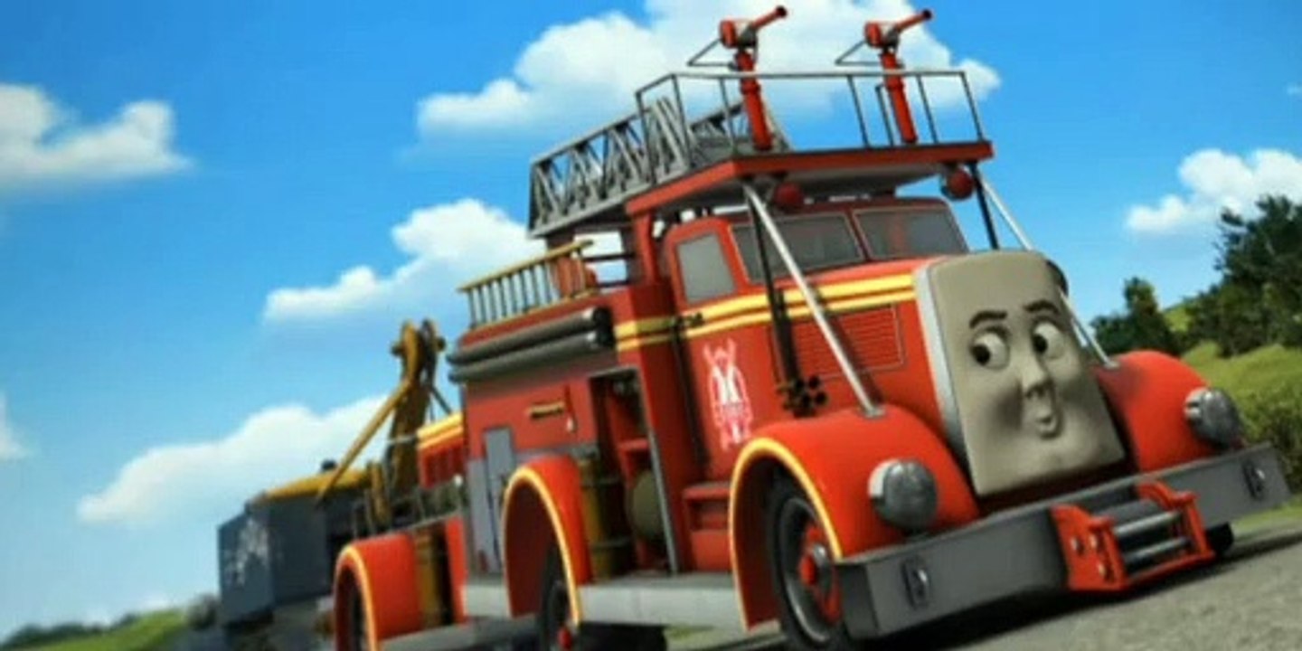 Thomas the Tank Engine & Friends Thomas & Friends S17 E016 Too Many Fire Engines